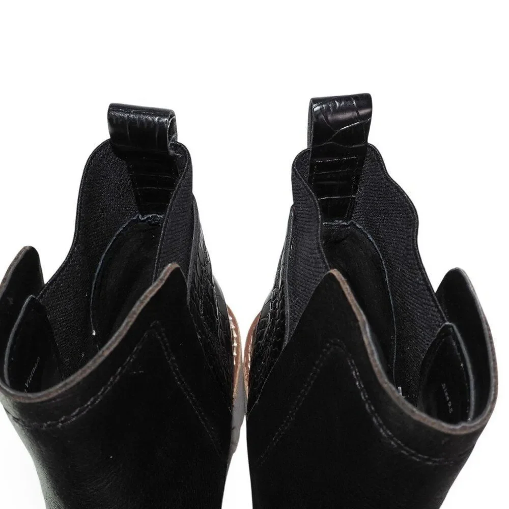 DV Dolce Vita Huey Rielle‎ Lugged Chelsea Ankle Boots 